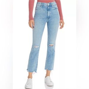 Mother Women's The Hustler Ankle Chew Jean